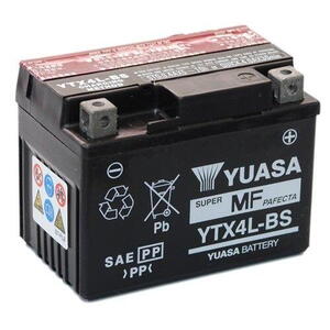 Baterie YUASA YTX4L-BS 12V 4Ah (113x70x85)