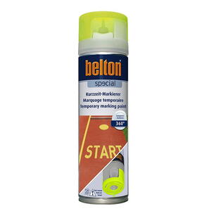 Belton Temporary marker 500 ml Barva: Neon Orange