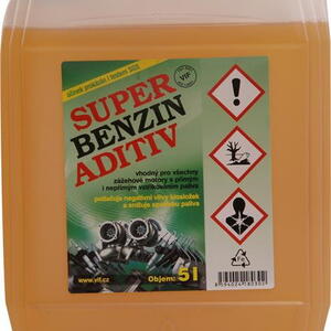 Benzin aditiv VIF 5 litrů VF010