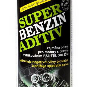 Benzin aditiv VIF 500 ml