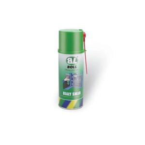 Bílé mazivo ve spreji BOLL 400 ml
