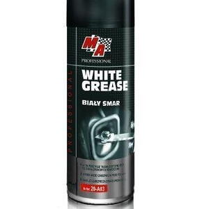 Bílé mazivo ve spreji MOJE AUTO 400ML