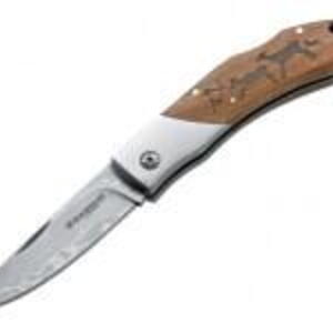 Böker Magnum Caveman Damast