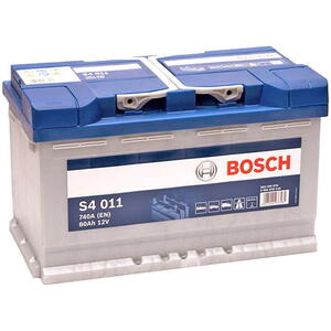 Bosch S4 12V 80Ah 740A 0 092 S40 110