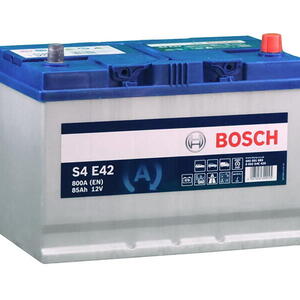 Bosch S4 12V 85Ah 800A 0 092 S4E 420