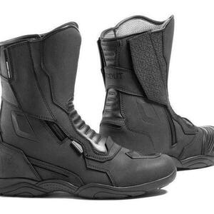 Boty na motorku Rebelhorn Scout, černé nízké boty 45