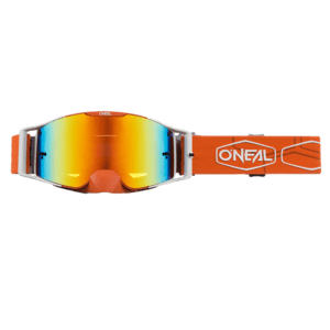 brýle O'NEAL B-20 GOGGLE STRAIN V.22 bílá/oranžová