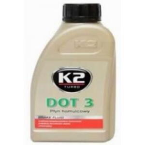 Brzdová kapalina DOT - 3 0.5L K2 CARSO C713 K2 C713 MEL