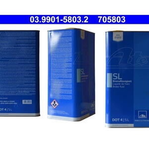Brzdová kapalina DOT4 5 l ATE 03.9901-5803.2