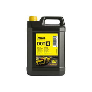 Brzdová kapalina DOT4 5 l TEXTAR 95002300
