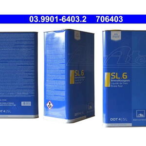 Brzdová kapalina DOT4 ESP 1 l ATE 03.9901-6403.2