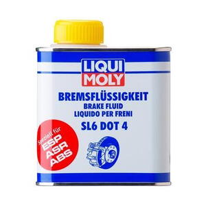 Brzdová kapalina LIQUI MOLY Bremsflüssigkeit SL6 DOT 4 3086