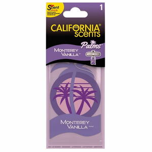 California Scents Palms Monterey Vanilla - Vanilka