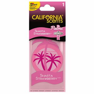 California Scents Palms Shasta Strawberry - Jahody
