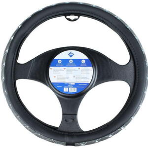 Cappa Potah volantu FZ0169 37-39cm černo/šedý