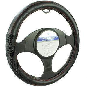 Cappa Potah volantu THORN 37-39cm černo/červený