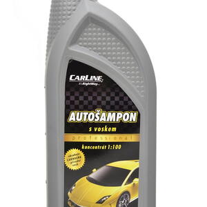 CARLINE Autošampon s voskem  1l
