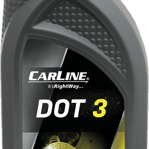 CARLINE Brzdová kapalina DOT 3 Kapaliny: 4 l