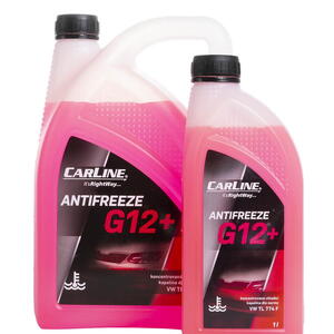 CARLINE Kapalina do chladiče ANTIFREEZE G12+ Kapaliny: 1 l
