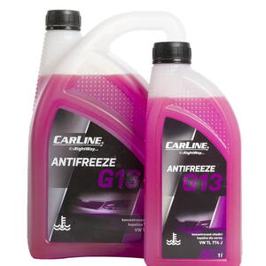 CARLINE Kapalina do chladiče ANTIFREEZE G13 Kapaliny: 1 l