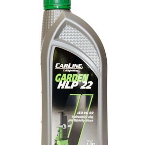 CARLINE Olej hydraulický GARDEN HLP22 pro štípačky dřeva Kapaliny: 1 l