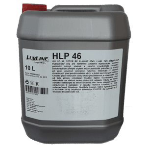 CARLINE Olej hydraulický LUBLINE HLP 46 Kapaliny: 10 l