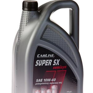 CARLINE Olej motorový 10W-40 SUPER SX SEMISYN Kapaliny: 1 l