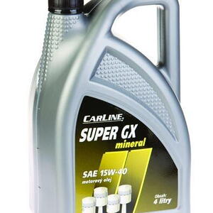 CARLINE Olej motorový 15W-40 SUPER SX MINERAL Kapaliny: 1 l