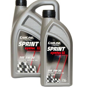 CARLINE Olej motorový  5W-30 SPRINT SYNTEC LL Kapaliny: 4 l