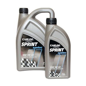 CARLINE Olej motorový  5W-40 SPRINT SYNTEC Kapaliny: 4+1 l