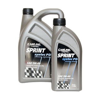 CARLINE Olej motorový  5W-40 SPRINT SYNTEC PD Kapaliny: 4 l