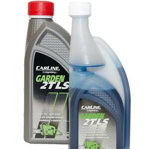 CARLINE Olej motorový GARDEN 2T LS  pro zahradní techniku Kapaliny: 0,5 l  s dávkovačem