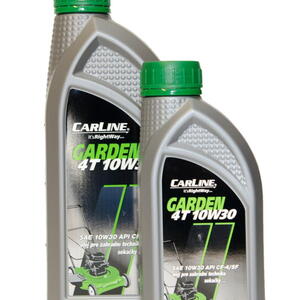 CARLINE Olej motorový GARDEN 4T  10W-30  pro zahradní techniku Kapaliny: 0,5 l