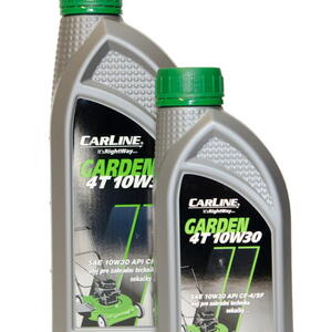 CARLINE Olej motorový GARDEN 4T  10W-30  pro zahradní techniku Kapaliny: 1 l