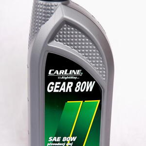 CARLINE Olej převodový GEAR 80W (PP80 SAE 80W - ) Kapaliny: 4 l