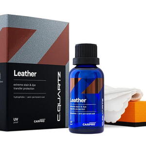 CarPro CQuartz Leather & Vinyl 30 ml keramická ochrana kůže a vinylu