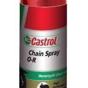 CASTROL Chain Spray OR 400ml, olej na mazání řetězů motorek