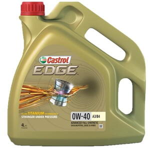 Castrol EDGE 0W40 TITANIUM FST A3/B4 4l
