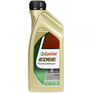 CASTROL EDGE TD 5W-40 - 1litr oleje do motoru ( VW 502 00/ 505 00/ 505 01 ) AKCE DO VYPROD