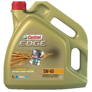 Castrol EDGE Titanium FST 5W-40 4 l