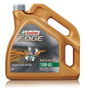 Castrol Edge Titanium FST Supercar 10W-60 4 l