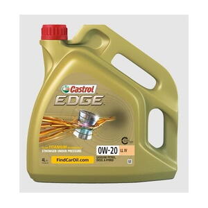 Castrol EDGE Titanium LongLife IV 0W-20 4 l