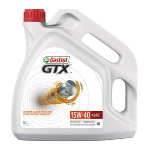 Castrol GTX 15W40 A3/B3 4 l