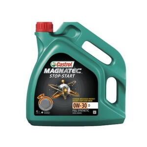 Castrol Magnatec Stop-Start 0W-30 D 4 l