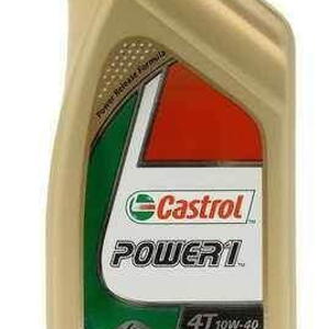 Castrol Power 1 4T 10W40 1 litr, olej pro motorky