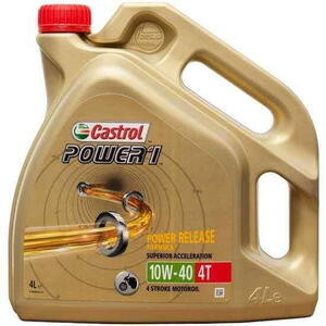Castrol Power 1 4T 10W40 4 litry, olej pro motorky