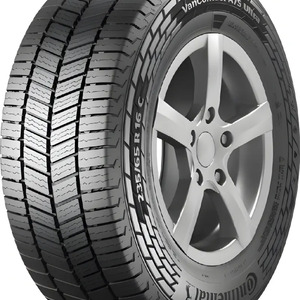 Celoroční pneu Continental VanContact A/S Ultra 235/55 R18 118R 3PMSF