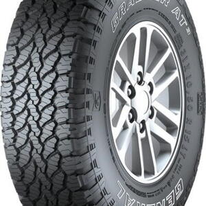 Celoroční pneu General Tire GRABBER AT3 265/65 R18 117S 3PMSF
