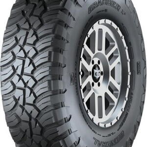 Celoroční pneu General Tire GRABBER X3 265/70 R16 121Q