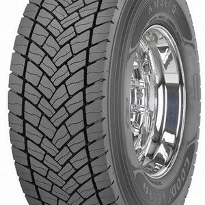 Celoroční pneu Goodyear KMAX D 265/70 R17.5 139M 3PMSF